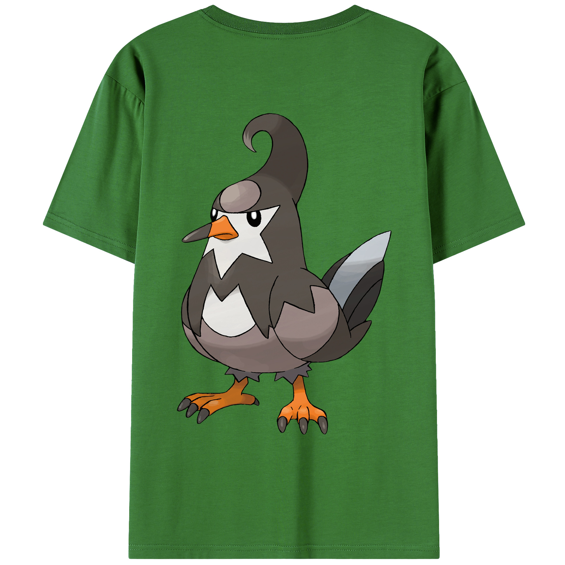 （画像用） ポケットモンスター Pokémon レディース半袖Tシャツ(バックプリント)